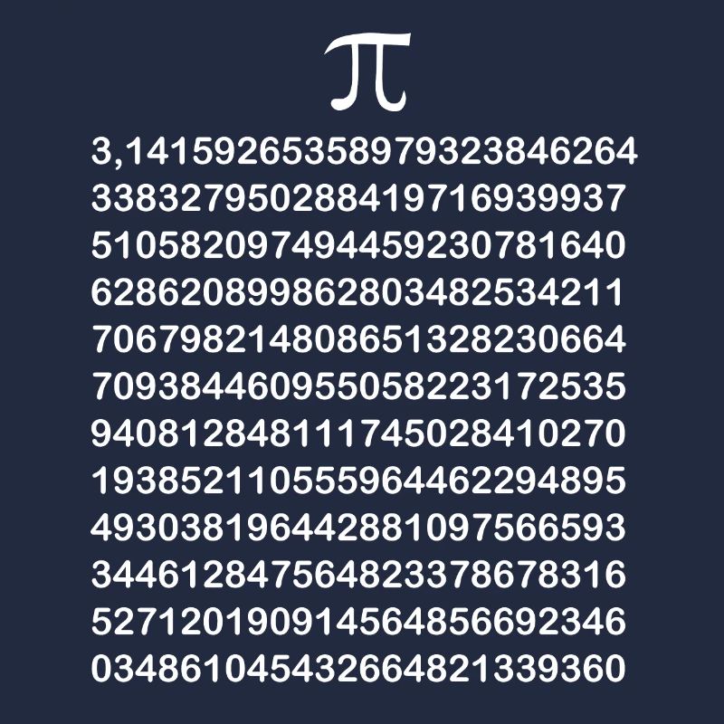 Pi Mathematiker Nerd Mathe Mathematik Geschenk