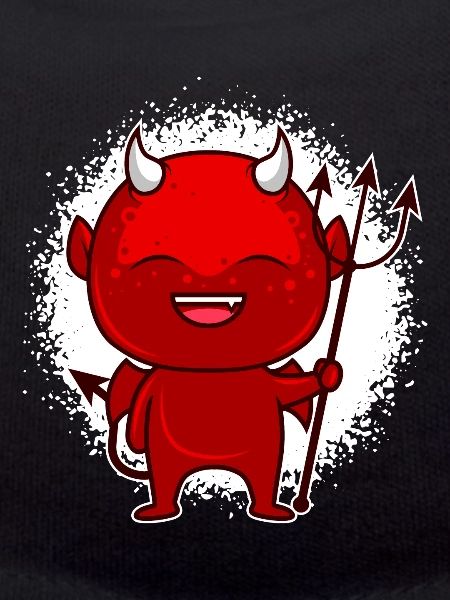 Little Devil Satan Antichrist