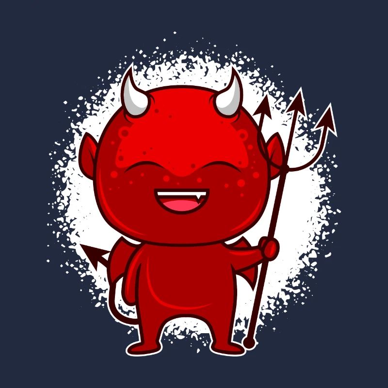 Little Devil Satan Antichrist