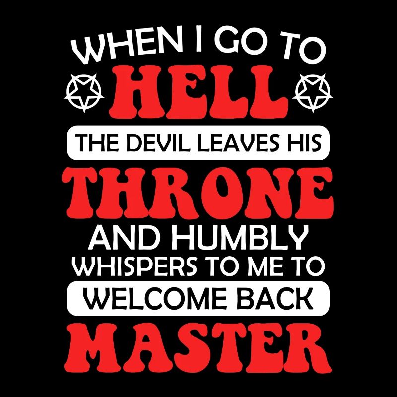 Sarcasm Devil Joke Satan Antichrist Evil Common