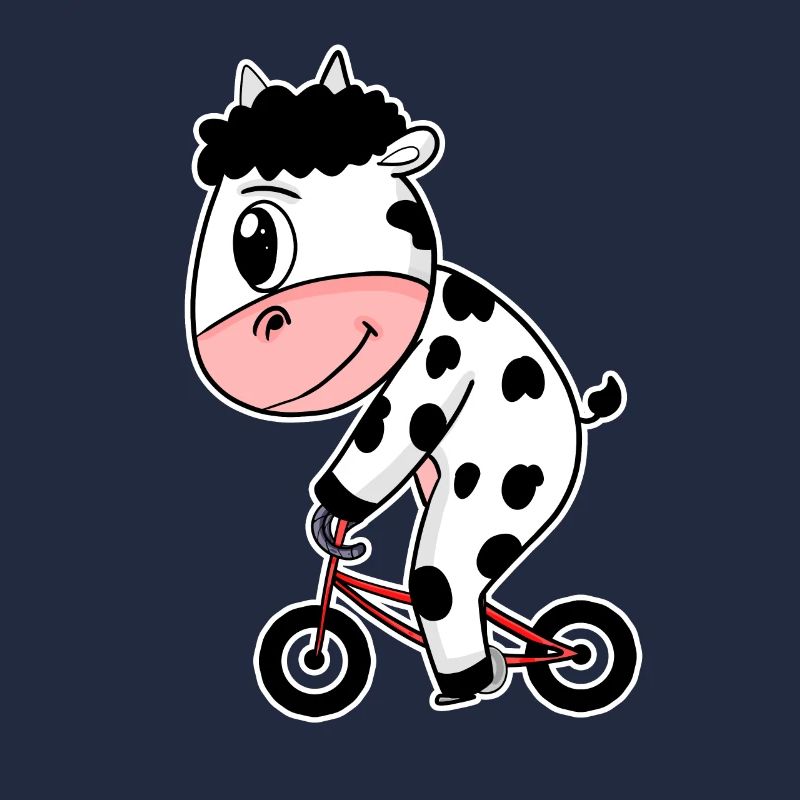 Vache à vélo