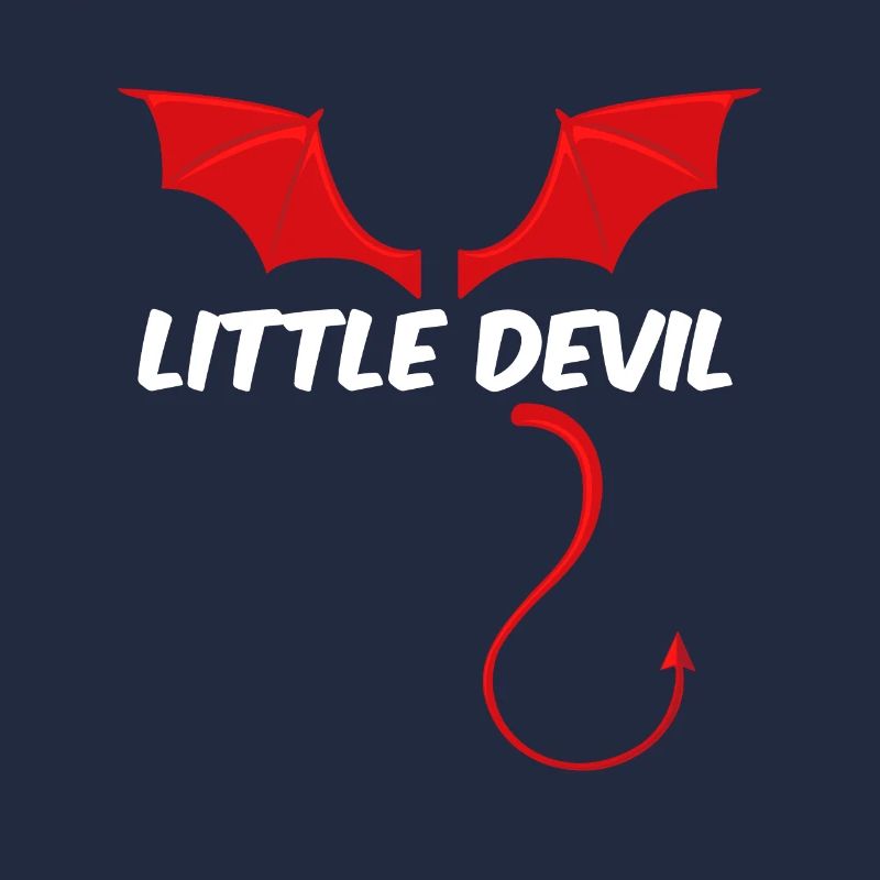 Little Devil Devil Angel Devil
