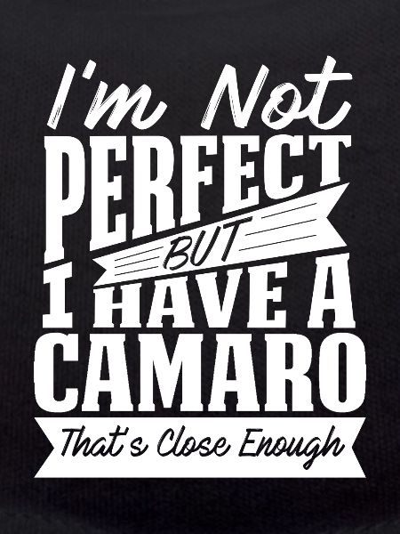 PERFECT WITH CAMARO