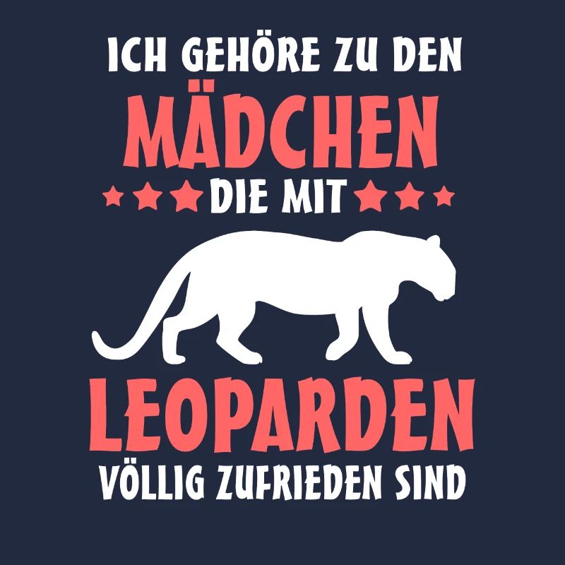 Leopard Mädchen Leoparden