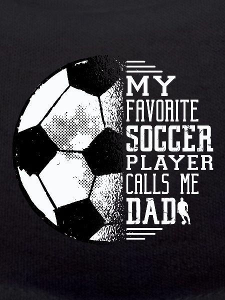 Soccer Player Dad
