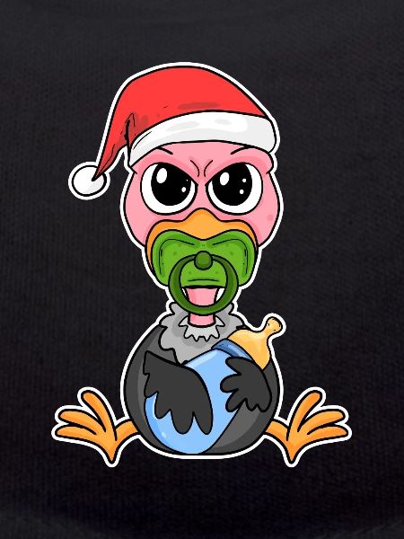 Bébé Vautour Noël