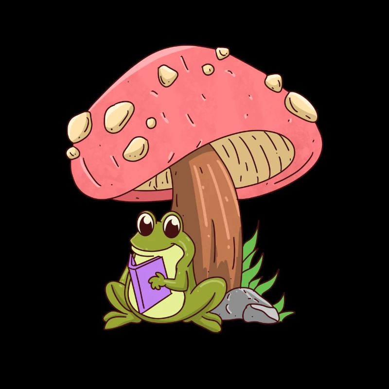 Read Frog Under Mushroom Book Teacher Books