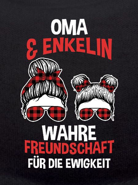 Oma und Enkelin