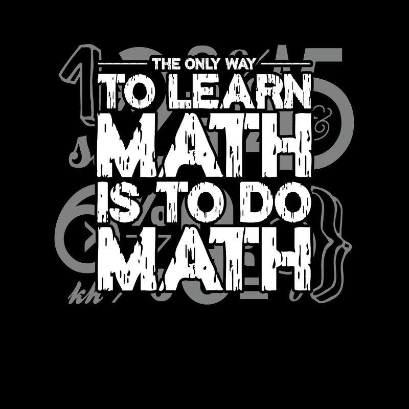 Mathematics Math Mathematician Math Teacher Gift