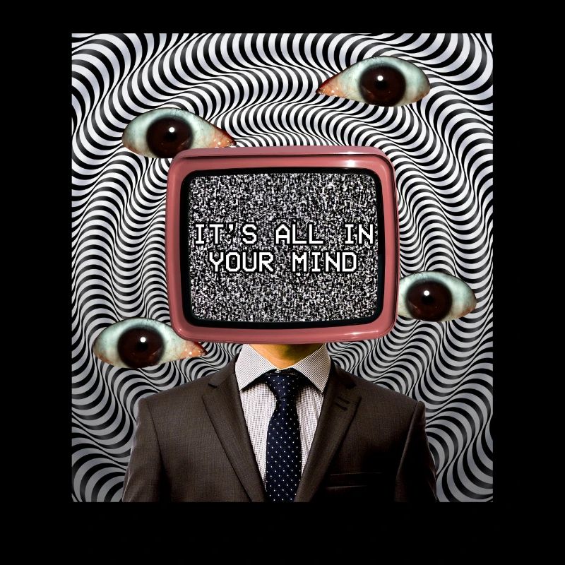 Weirdcore Aesthetic Weird Eyes Optical Illusion