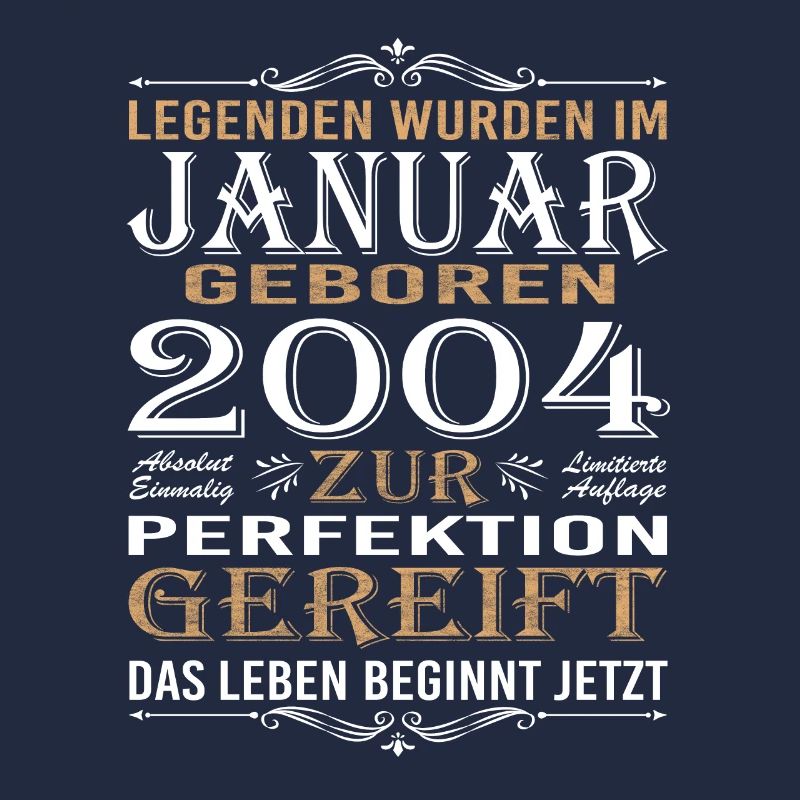 Legenden wurden im Januar geboren 2004