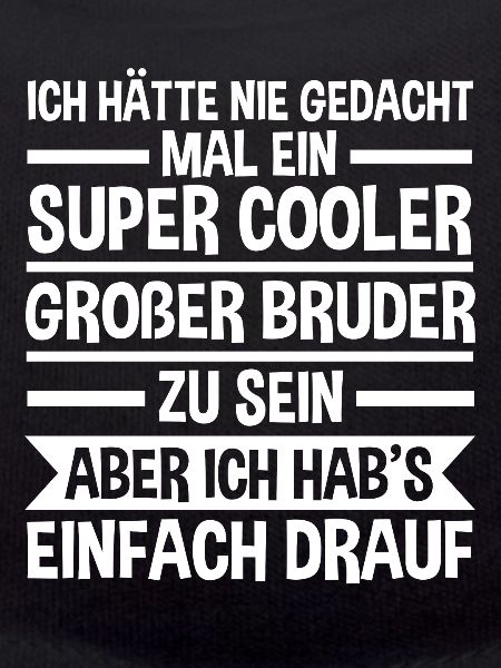 Cooler großer Bruder