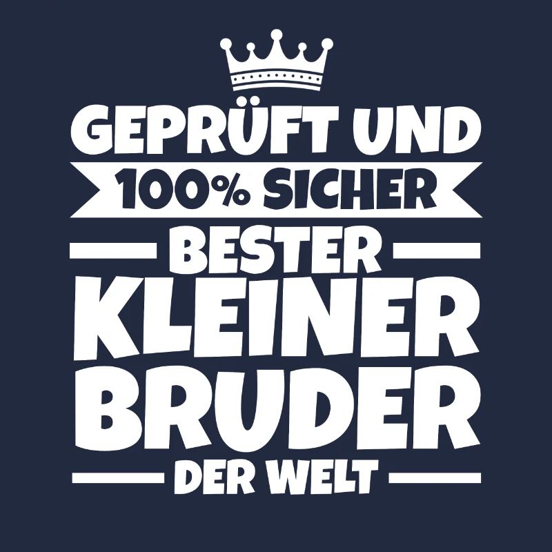 Bester kleiner Bruder der Welt