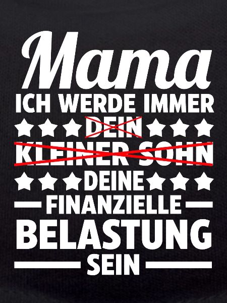 Mama Mutter Sohn