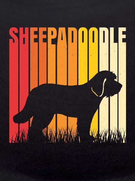 Doodle Mom Sheepadoodle