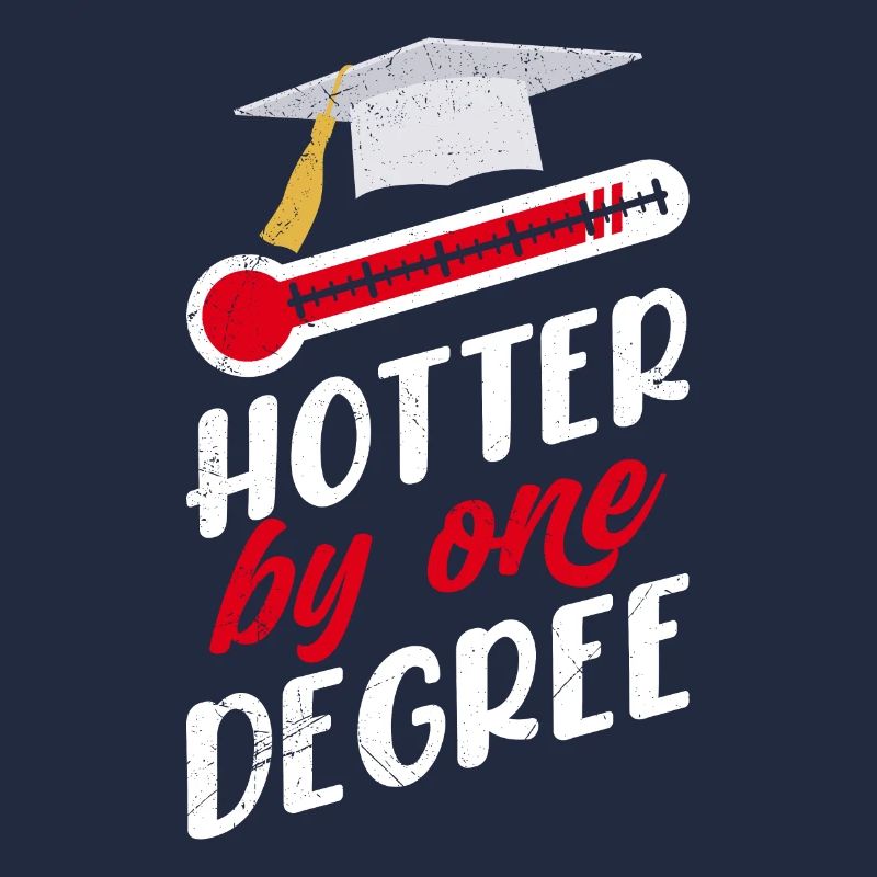 Hotter by one Degree Master Bachelor Abschluss