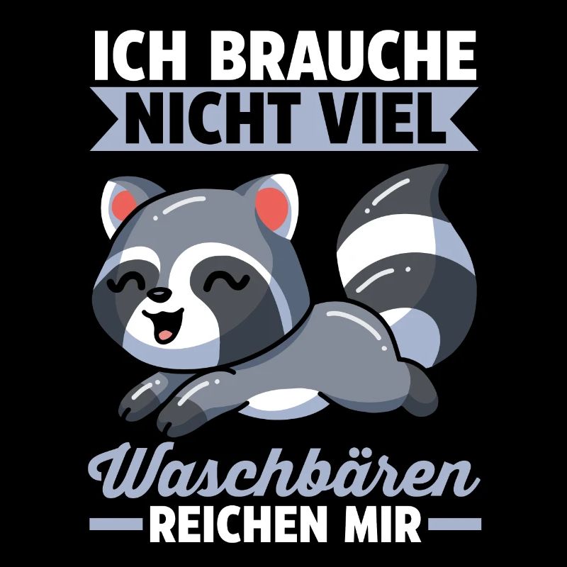 Waschbären Zoo Waschbär