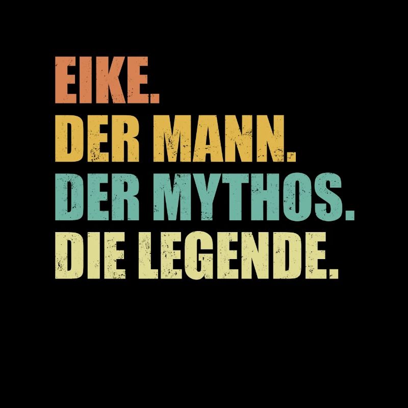 Eike Name Mythos Legende Spruch Geschenk