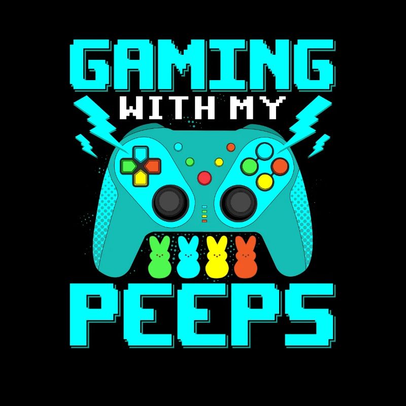 Gaming-Zitat Gaming mit My Peeps Gaming