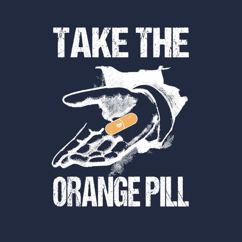 Bitcoin Take The Orange Pill