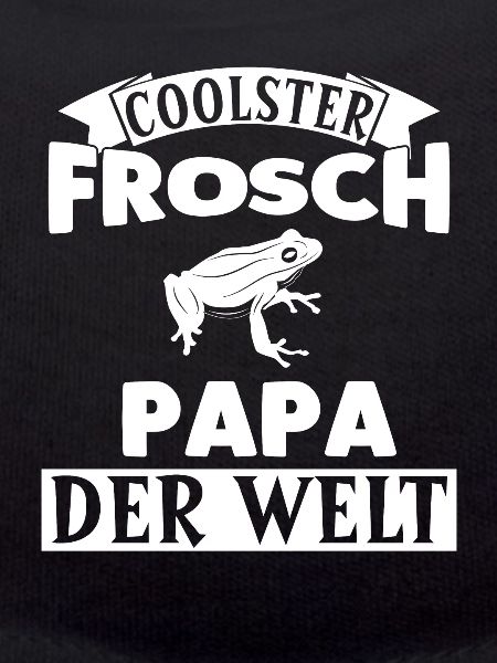 Frösche Frosch Papa