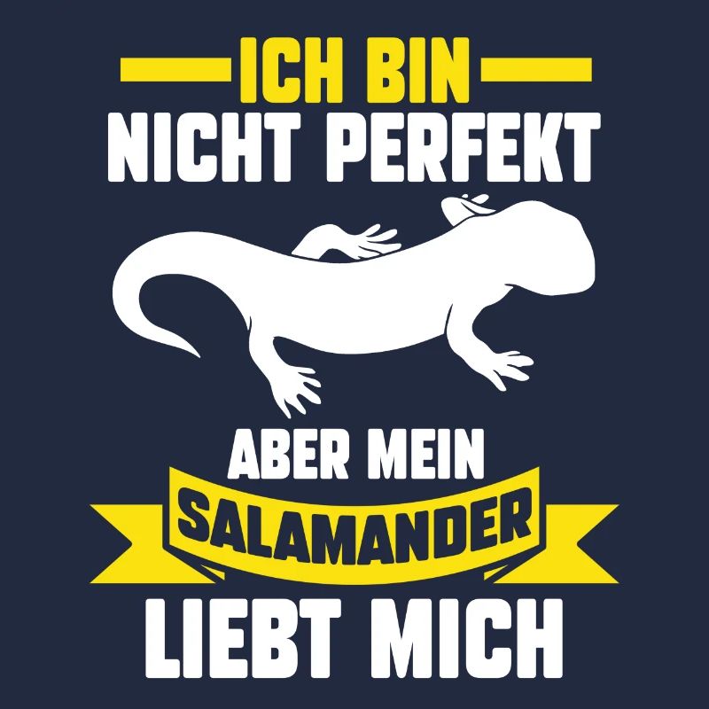 Eidechse Salamander Feuersalamander