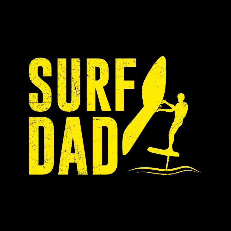 Surf Dad Wing Surf Wing Foil
