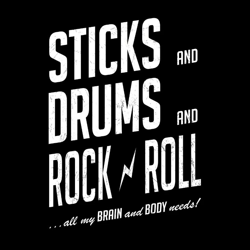 stickdrumsrocknroll weiss