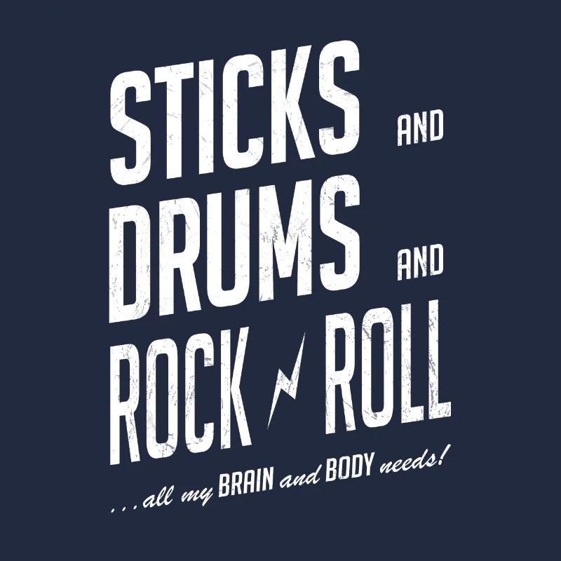 stickdrumsrocknroll white