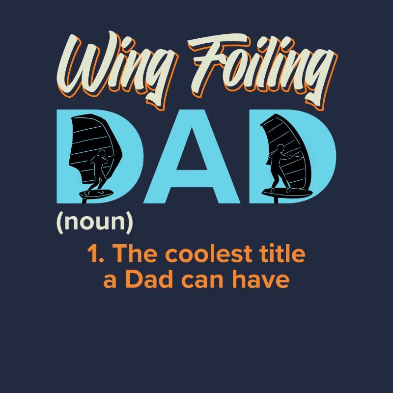 Wing Foiling Papa Wing Surf Wing Foil