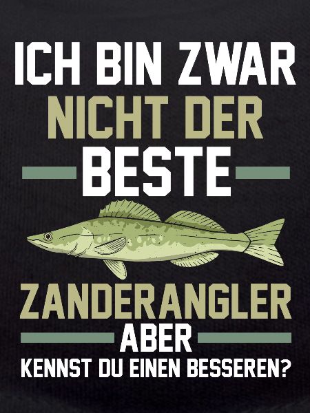 Angeln Angler Zander
