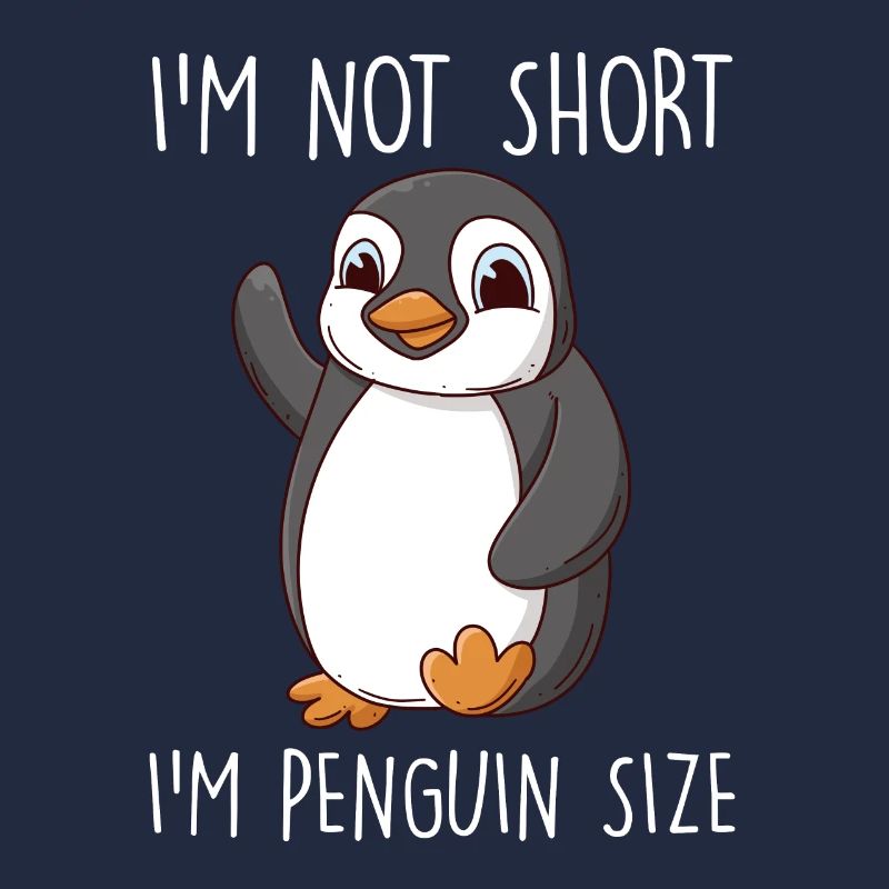 Kleiner Freund Pinguin Not Short