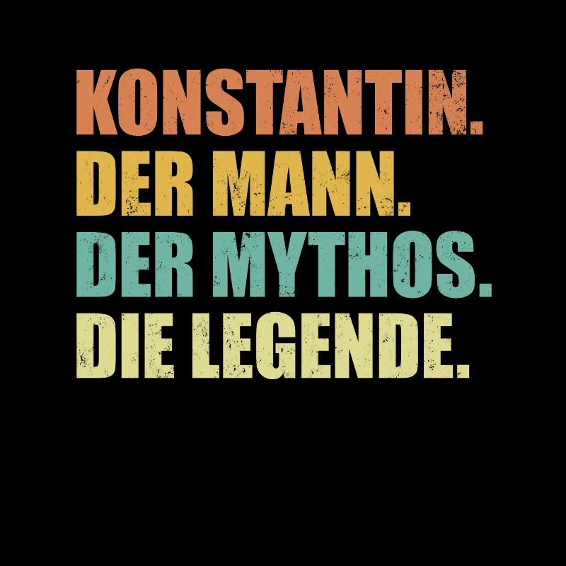 Konstantin Name Spruch Geschenk