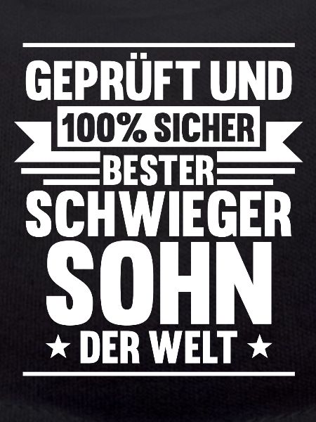 Bester Schwiegersohn