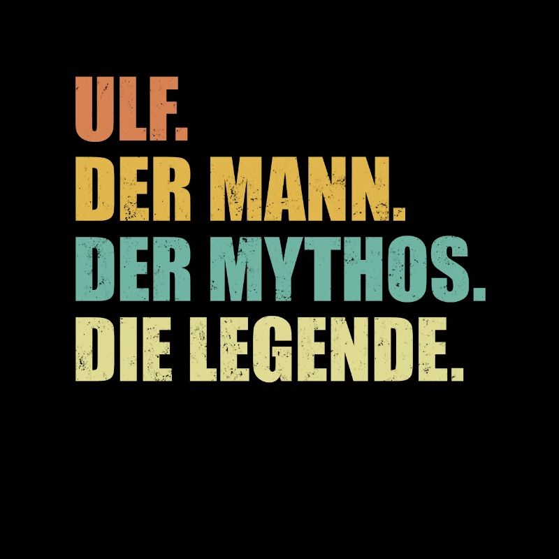 Ulf Name Mythos Legende Spruch Geschenk