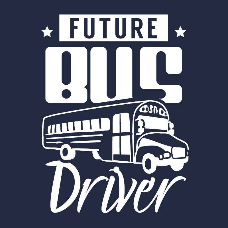 Futur chauffeur de bus Autocar Bus Ride