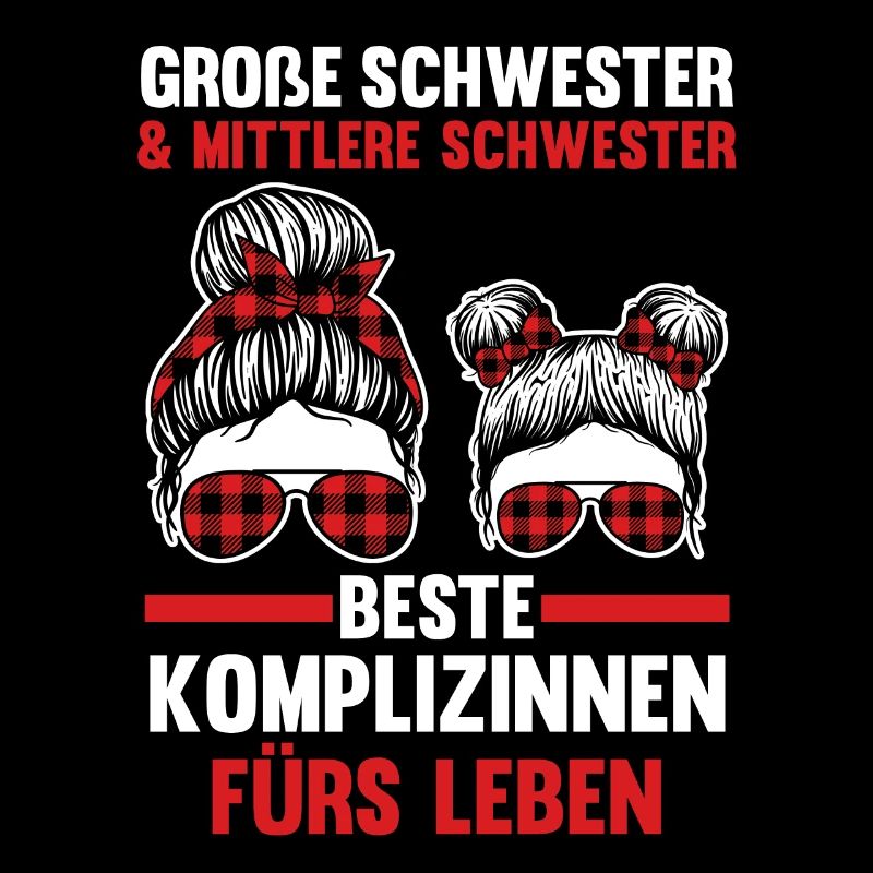 Große und Mittlere Schwester