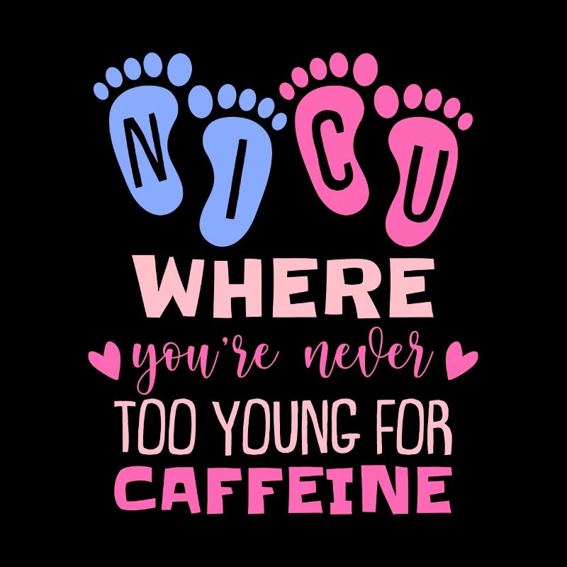 Koffein NICU Krankenschwester