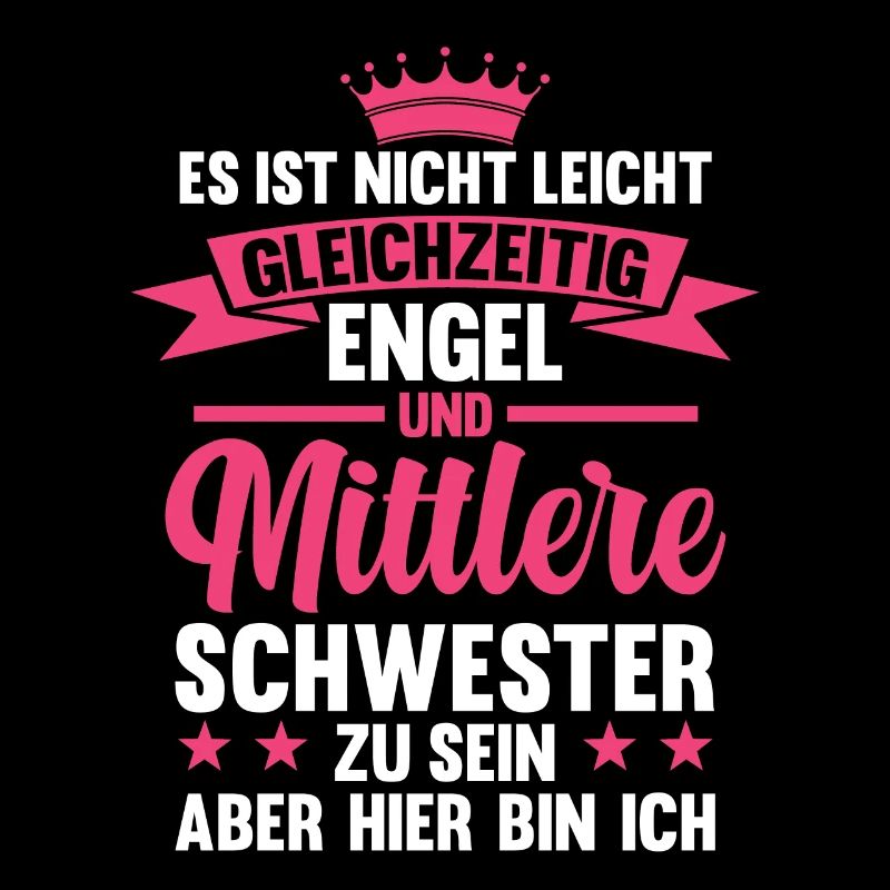 Schwestern Mittlere Schwester