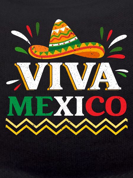 Viva Mexico Sambrero