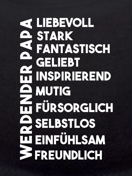 Werdender Papa