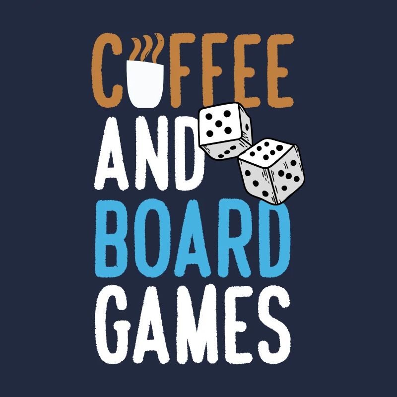 Kaffee und Brettspiele