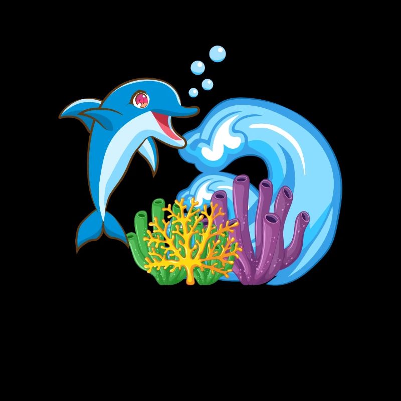 Dolphin Underwater World Divers Kids