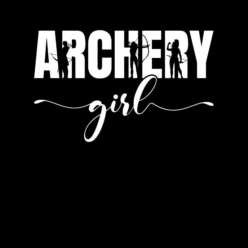 Archerie Fille Archer Arc et Flèche