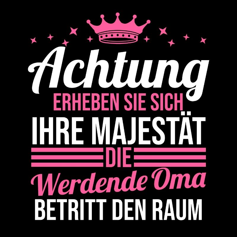 Werdende Oma