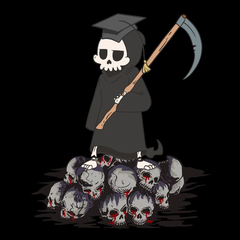 Horror Sense Master Grim Reaper Mort Halloween