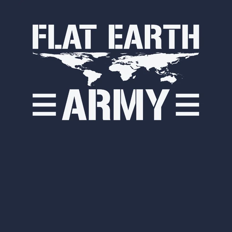 Terre plate – Déclaration de l’armée