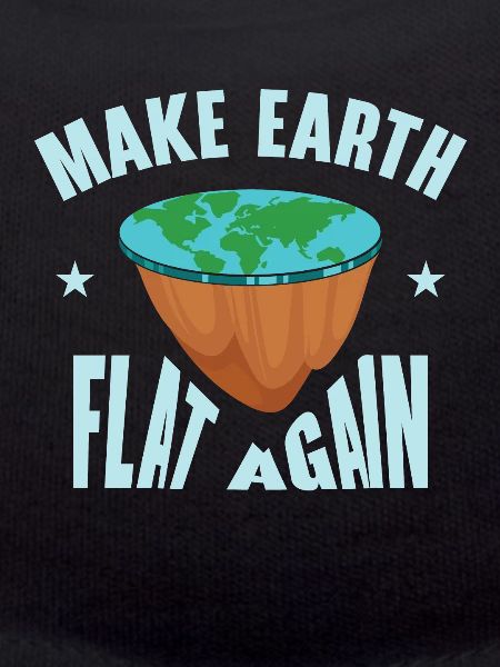 Flatten the earth again