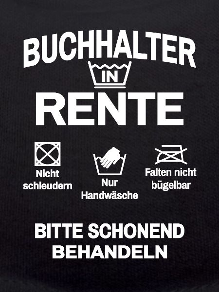 Buchhalter in Rente