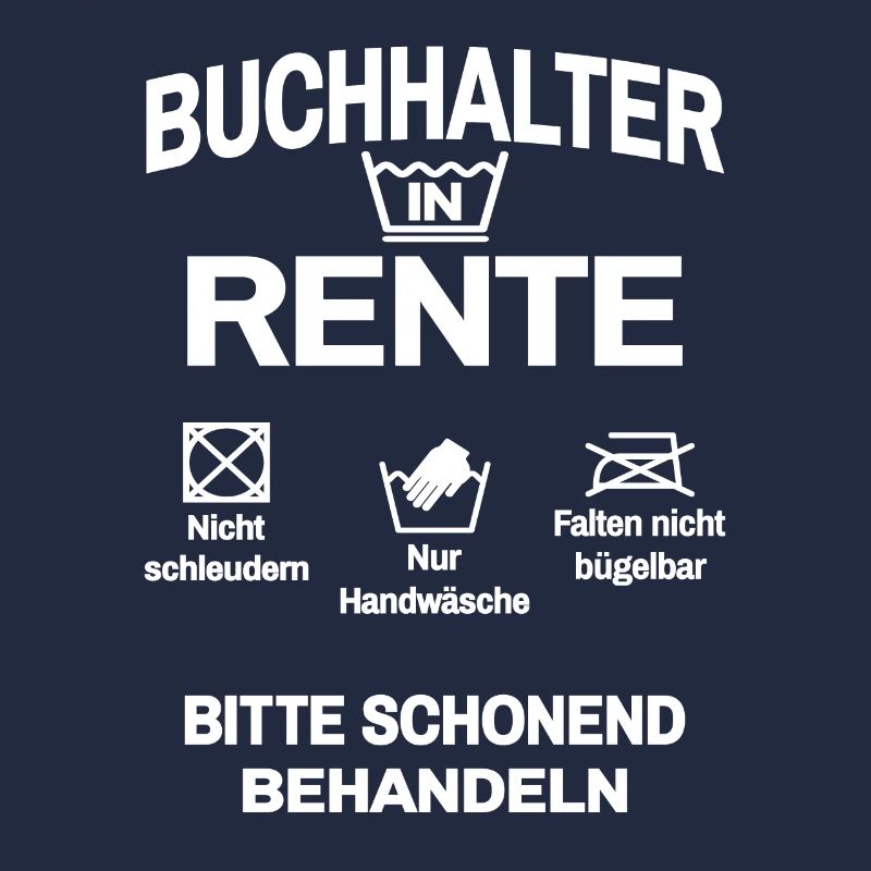 Buchhalter in Rente